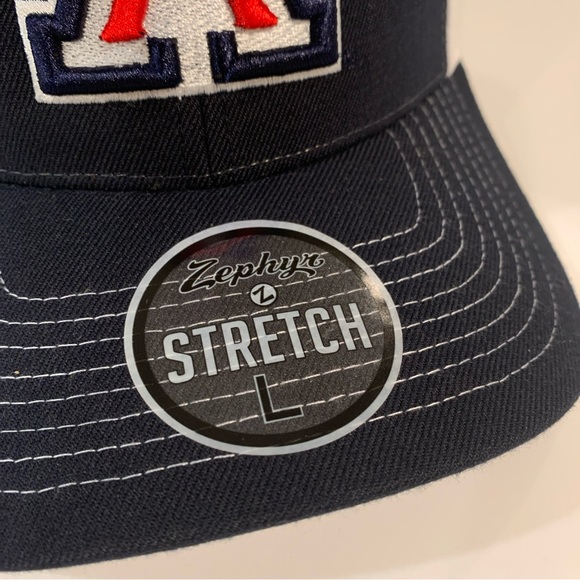 Arizona Wildcats Zephyr Size Large Stretch Embroidered Fitted Hat Brand New - Picture 6 of 8